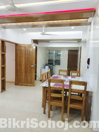 Cozy 3-Bedroom Apartment Rent in Bashundhara R/A